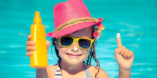 Foto - Kendi güneş kreminizi yapın!