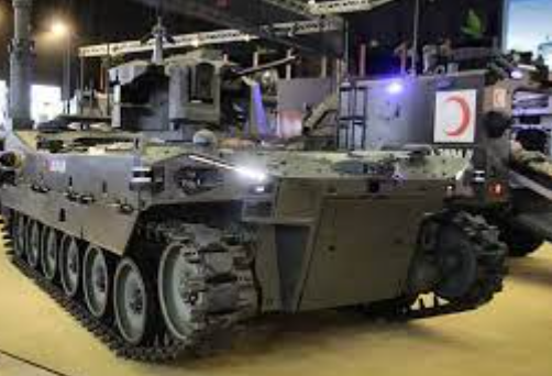 Foto - Kendi kararını kendi verebiliyor! İnsansız kara aracı Alpar görücüye çıktı