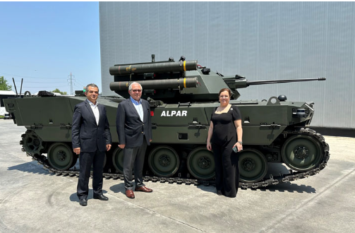 Foto - Kendi kararını kendi verebiliyor! İnsansız kara aracı Alpar görücüye çıktı