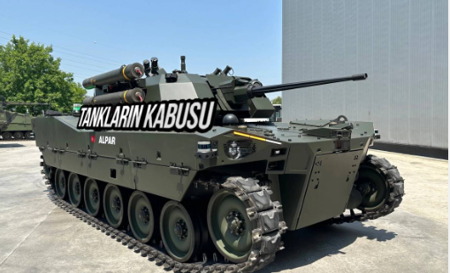 Foto - Kendi kararını kendi verebiliyor! İnsansız kara aracı Alpar görücüye çıktı