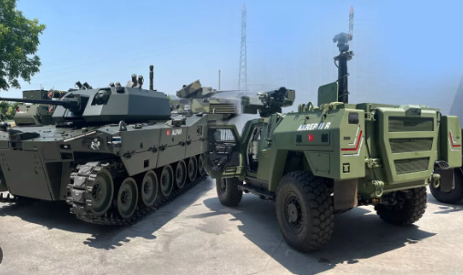 Foto - Kendi kararını kendi verebiliyor! İnsansız kara aracı Alpar görücüye çıktı