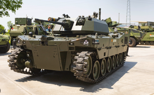 Foto - Kendi kararını kendi verebiliyor! İnsansız kara aracı Alpar görücüye çıktı