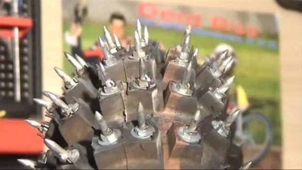 Foto - Kendi kış lastiğini yaptı! Siz de yapabilirsiniz!