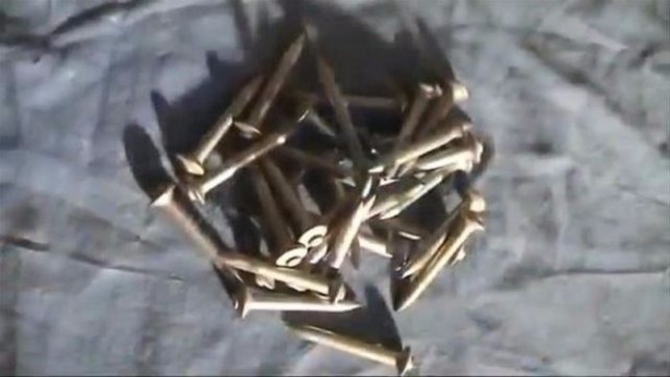 Foto - Kendi kış lastiğini yaptı! Siz de yapabilirsiniz!