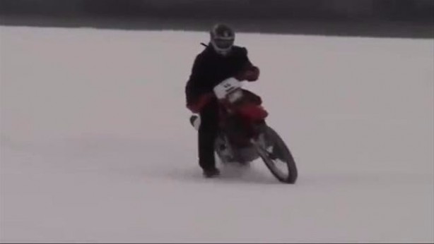 Foto - Kendi kış lastiğini yaptı! Siz de yapabilirsiniz!