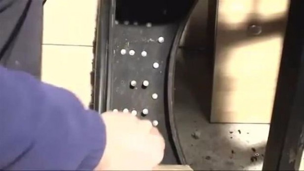 Foto - Kendi kış lastiğini yaptı! Siz de yapabilirsiniz!