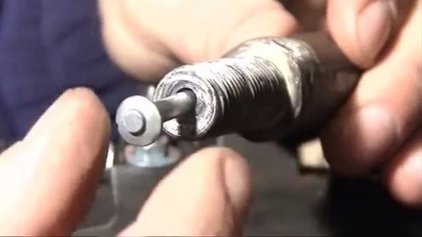 Foto - Kendi kış lastiğini yaptı! Siz de yapabilirsiniz!