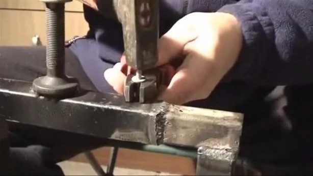 Foto - Kendi kış lastiğini yaptı! Siz de yapabilirsiniz!