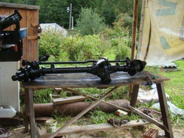 Foto - Kendi Off-Road aracını yaptı