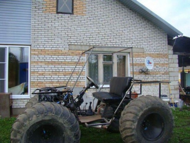 Foto - Kendi Off-Road aracını yaptı