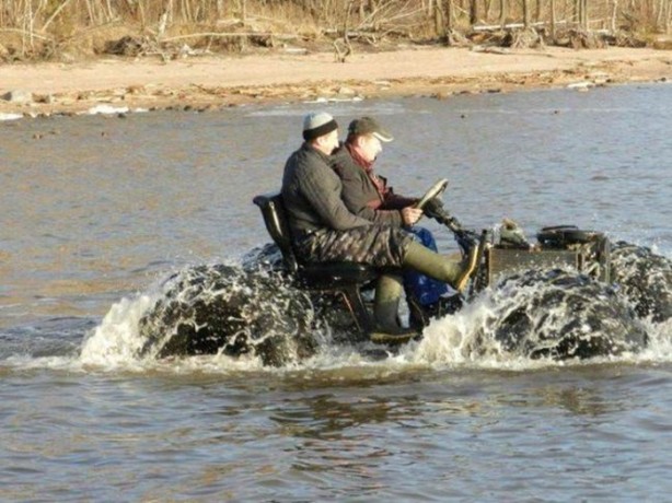 Foto - Kendi Off-Road aracını yaptı