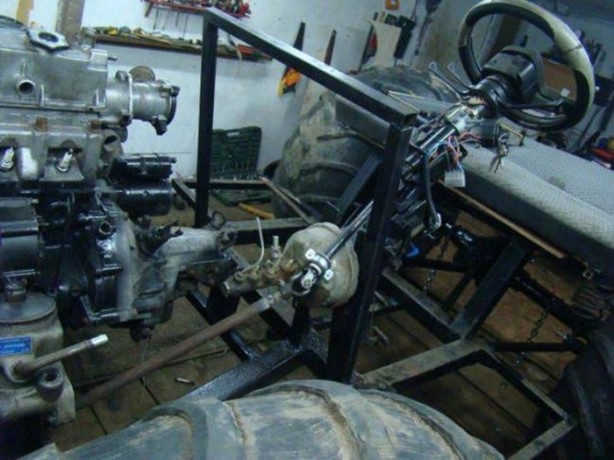 Foto - Kendi Off-Road aracını yaptı