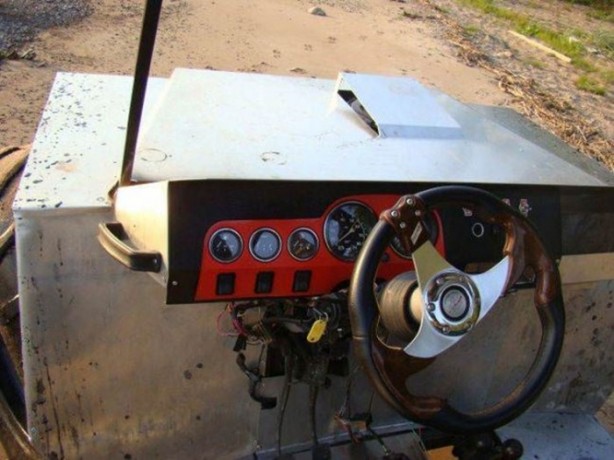 Foto - Kendi Off-Road aracını yaptı