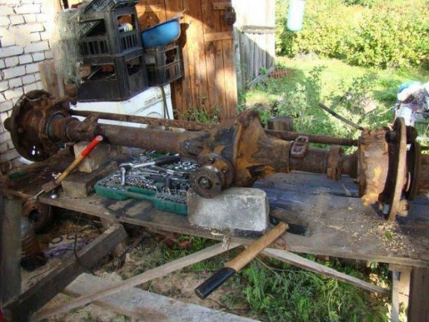 Foto - Kendi Off-Road aracını yaptı