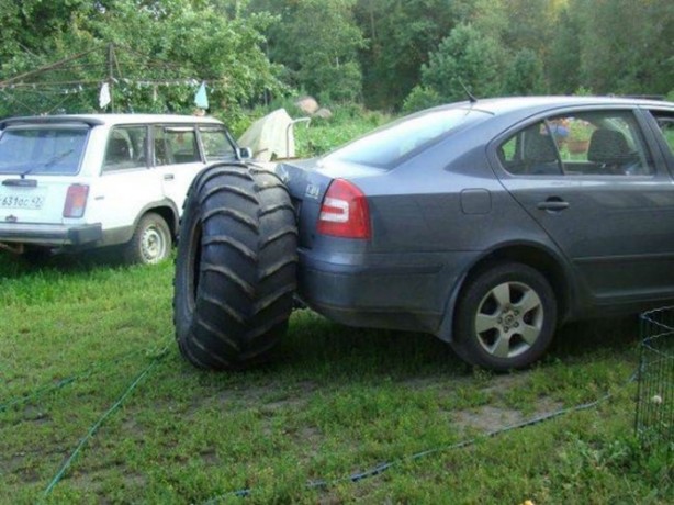 Foto - Kendi Off-Road aracını yaptı