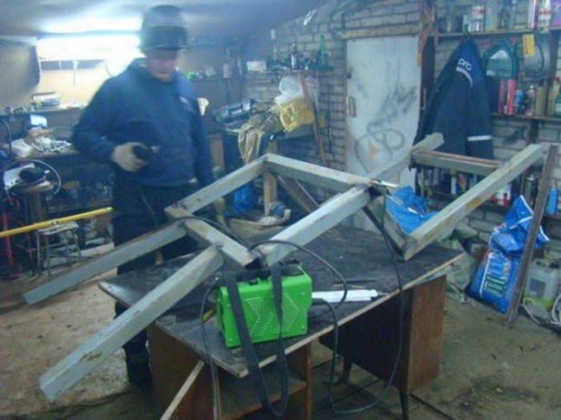 Foto - Kendi Off-Road aracını yaptı