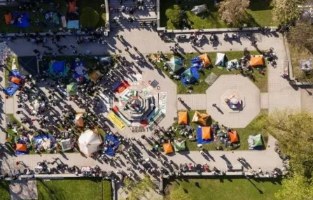 Foto - Kendi öğrencilerini mi vuracaklar? ABD keskin nişancılarını üniversiteye yerleştirdi