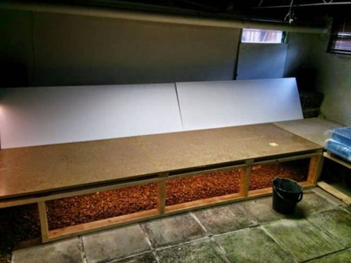 Foto - Kendi sinema salonunu kendi yaptı