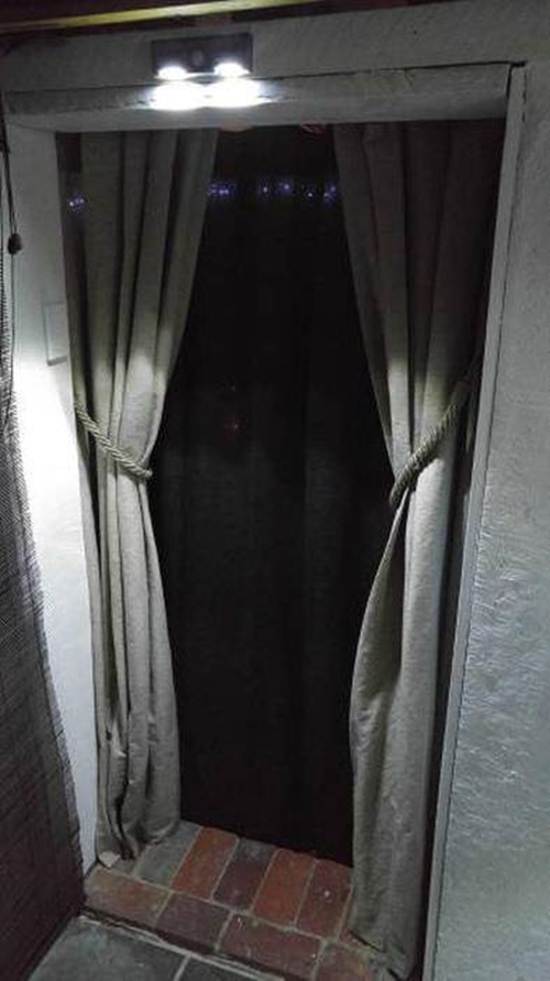 Foto - Kendi sinema salonunu kendi yaptı