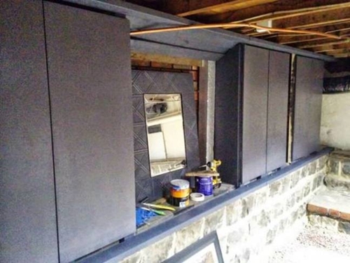 Foto - Kendi sinema salonunu kendi yaptı