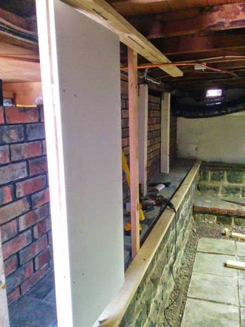 Foto - Kendi sinema salonunu kendi yaptı