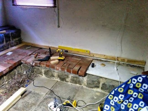 Foto - Kendi sinema salonunu kendi yaptı