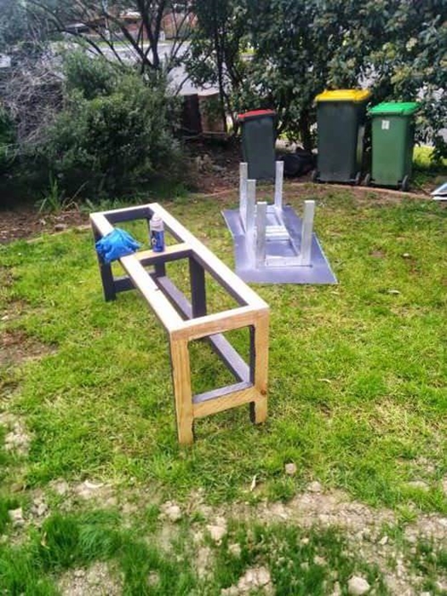 Foto - Kendi sinema salonunu kendi yaptı