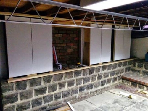 Foto - Kendi sinema salonunu kendi yaptı