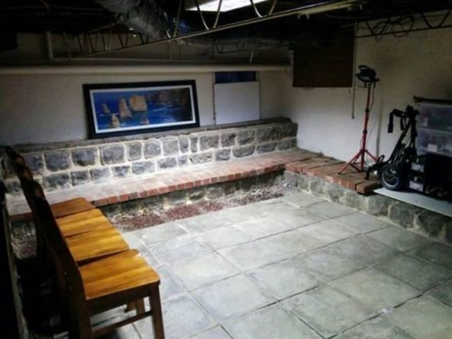 Foto - Kendi sinema salonunu kendi yaptı