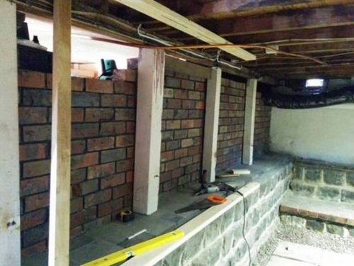 Foto - Kendi sinema salonunu kendi yaptı