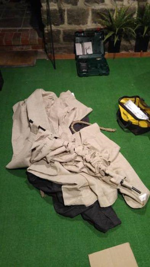 Foto - Kendi sinema salonunu kendi yaptı