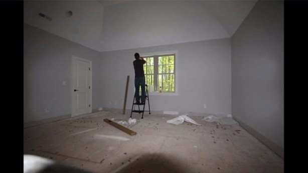 Foto - Kendi sinema salonunu yaptı!