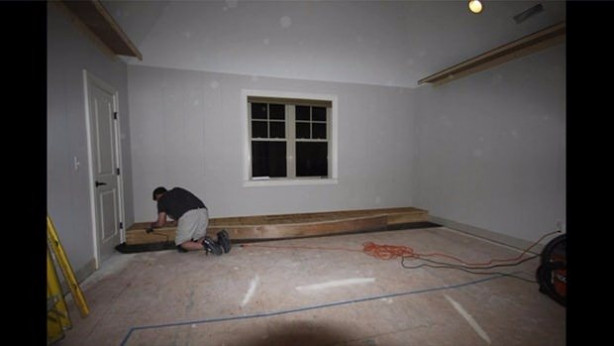 Foto - Kendi sinema salonunu yaptı!