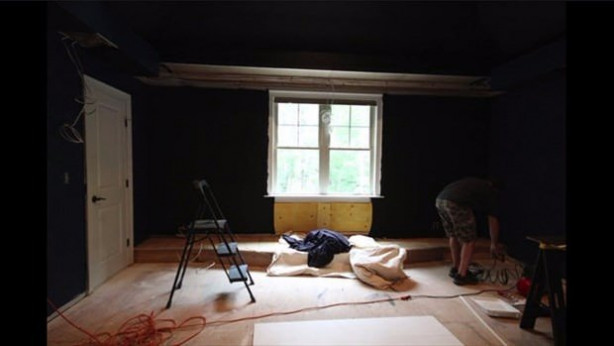 Foto - Kendi sinema salonunu yaptı!