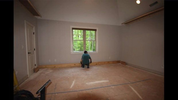 Foto - Kendi sinema salonunu yaptı!