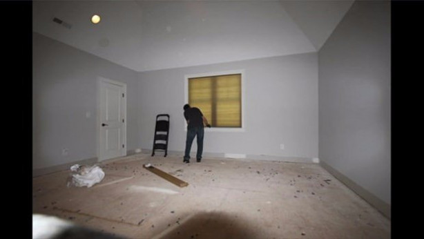 Foto - Kendi sinema salonunu yaptı!