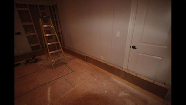 Foto - Kendi sinema salonunu yaptı!