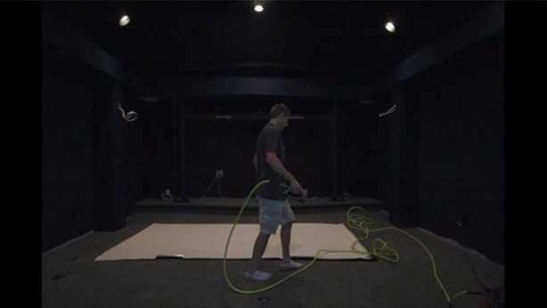 Foto - Kendi sinema salonunu yaptı!