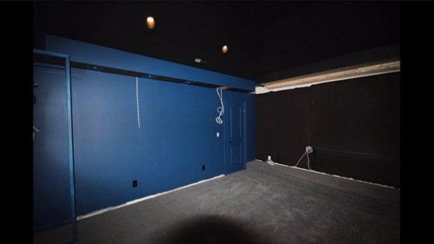 Foto - Kendi sinema salonunu yaptı!