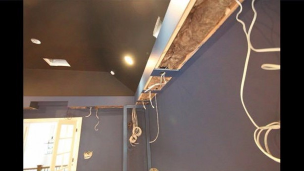 Foto - Kendi sinema salonunu yaptı!