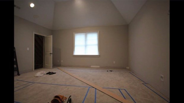 Foto - Kendi sinema salonunu yaptı!