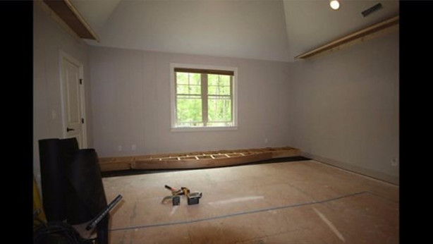 Foto - Kendi sinema salonunu yaptı!