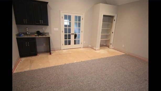 Foto - Kendi sinema salonunu yaptı!