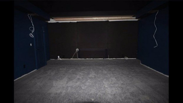 Foto - Kendi sinema salonunu yaptı!