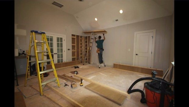 Foto - Kendi sinema salonunu yaptı!