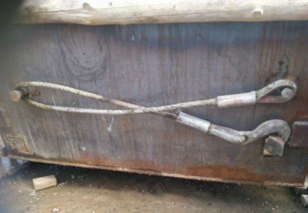 Foto - Kendi tankını yaptı