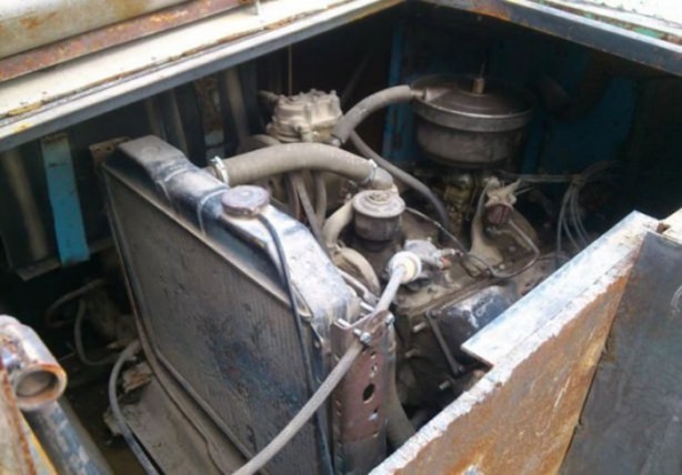 Foto - Kendi tankını yaptı