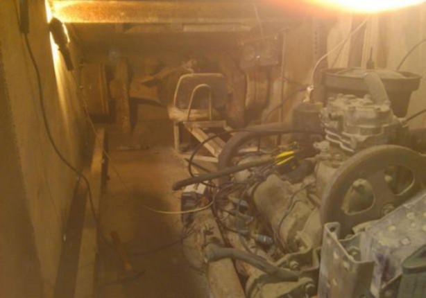 Foto - Kendi tankını yaptı