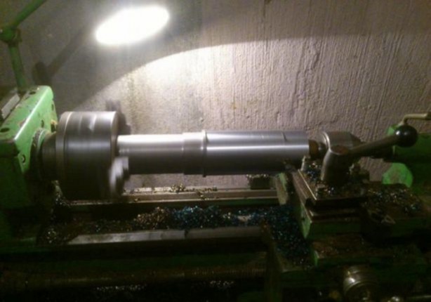 Foto - Kendi tankını yaptı