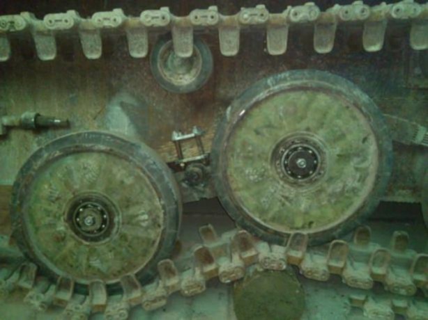 Foto - Kendi tankını yaptı